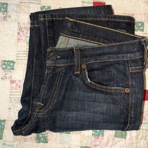 7 For All Mankind bootcut women's jeans, size 27